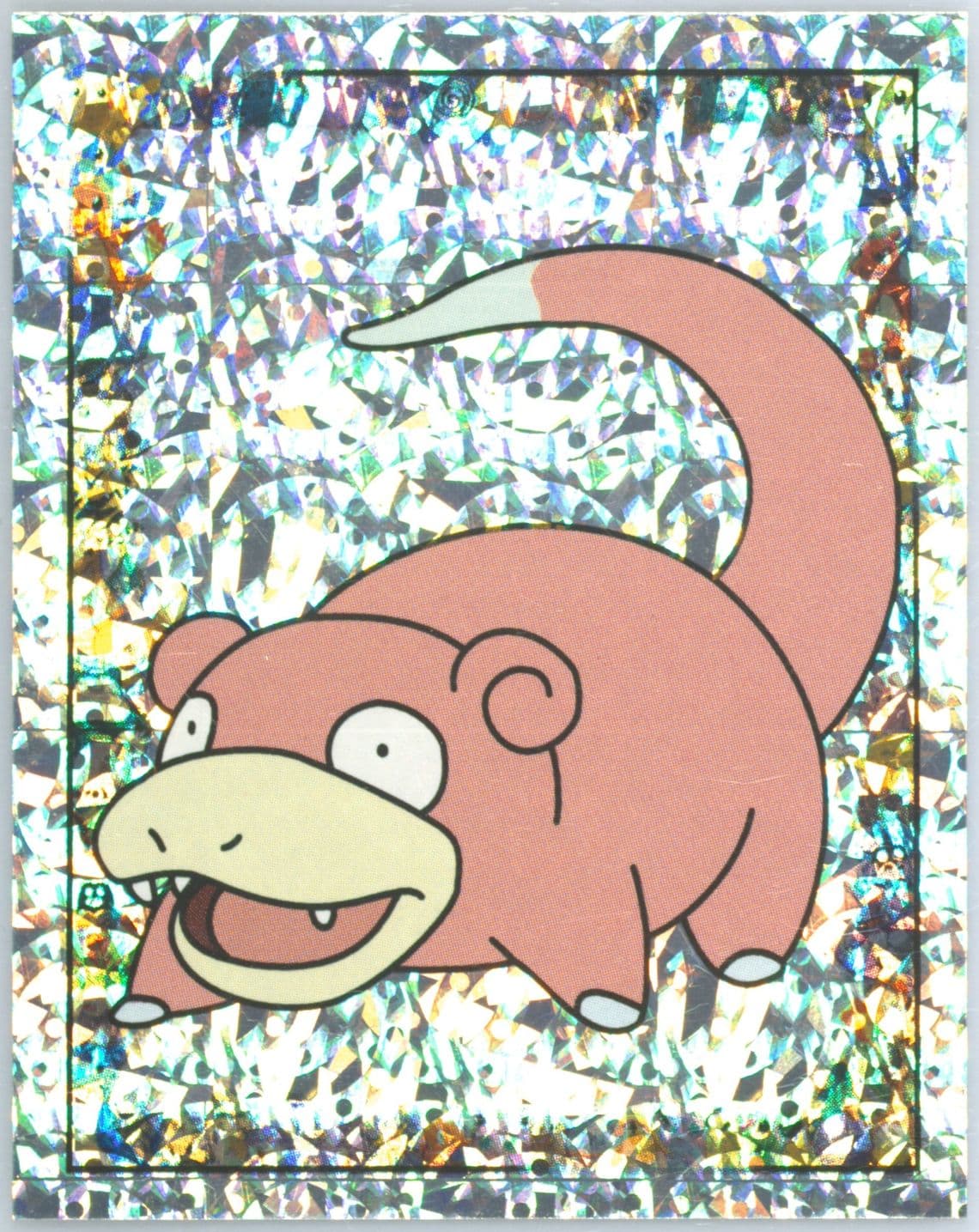 Slowpoke-Prism (S13) 1999 Merlin Pokemon