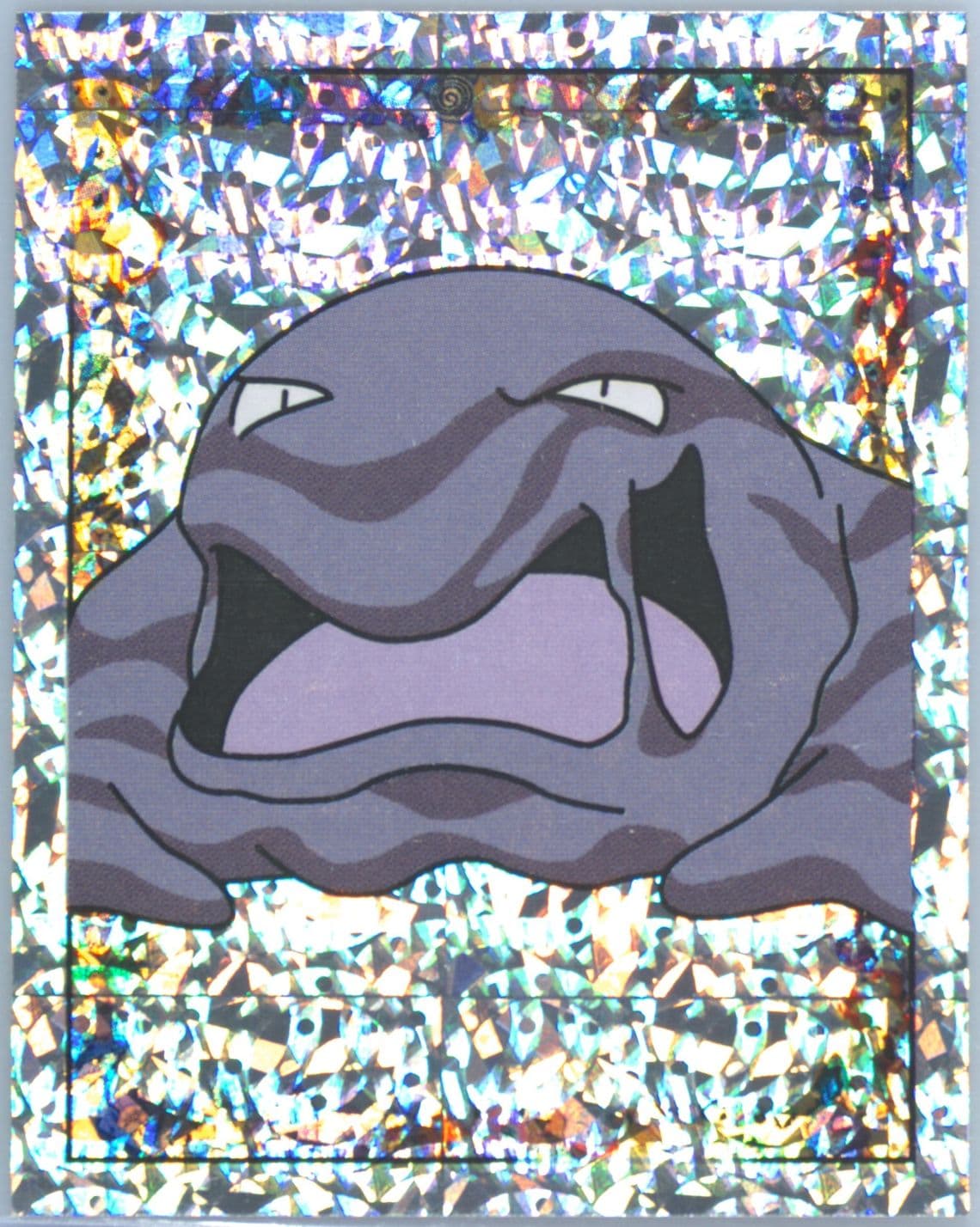 Muk-Prism (S14) 1999 Merlin Pokemon