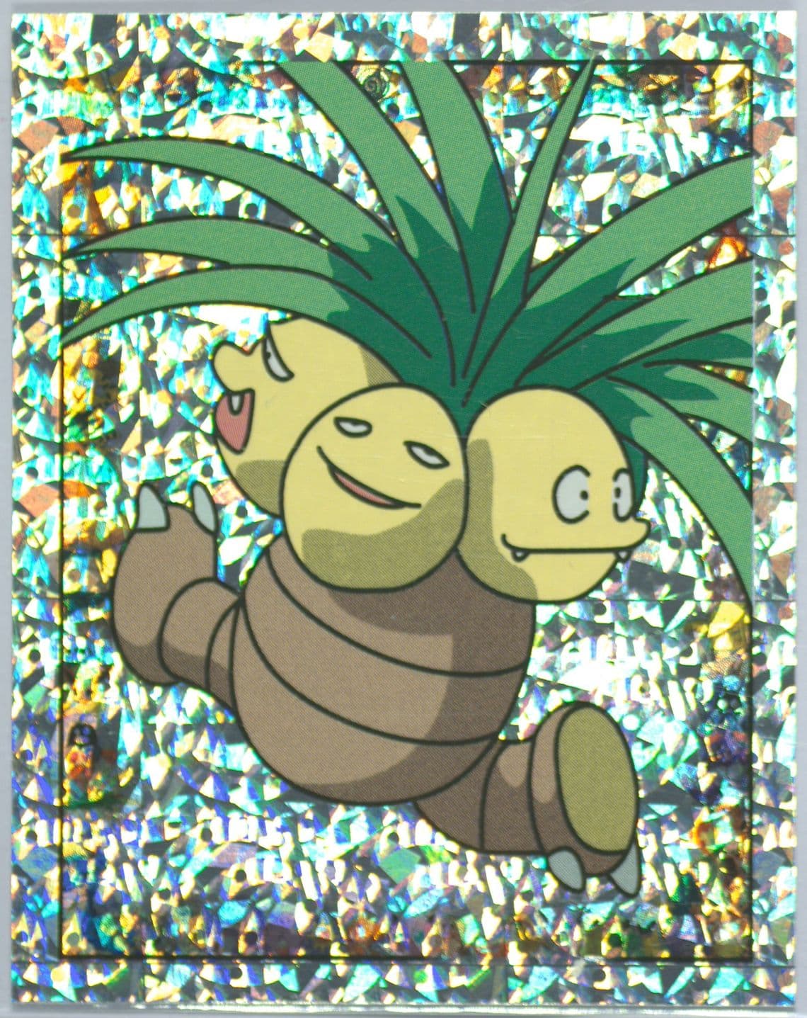 Exeggutor-Prism (S16) 1999 Merlin Pokemon