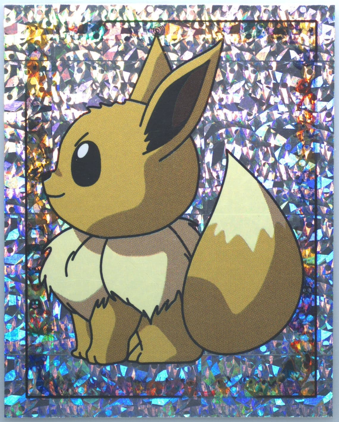 Eevee-Prism (S21) 1999 Merlin Pokemon