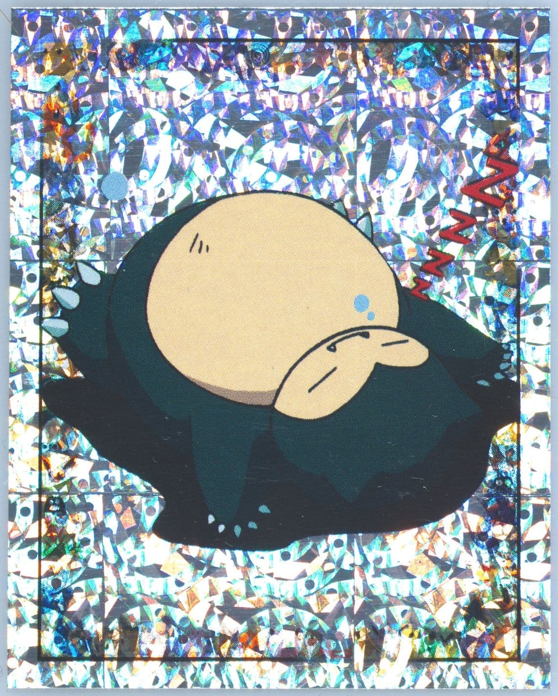 Snorlax-Prism (S22) 1999 Merlin Pokemon