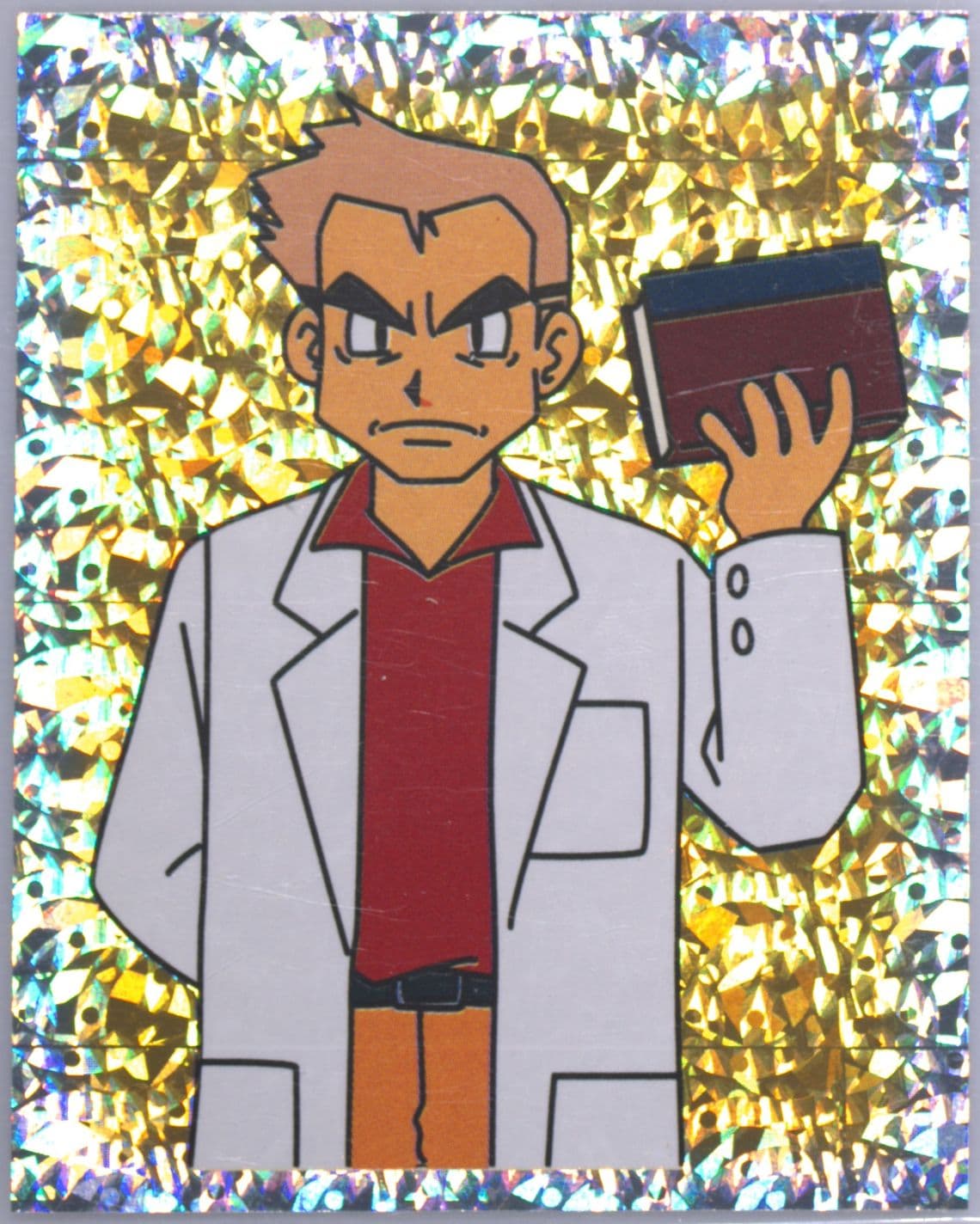 Prof.Oak-Prism (S33) 1999 Merlin Pokemon