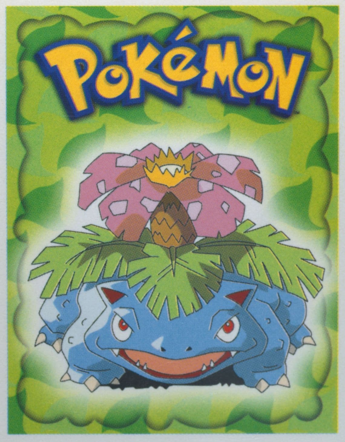 Venusaur (3) 1999 Merlin Pokemon
