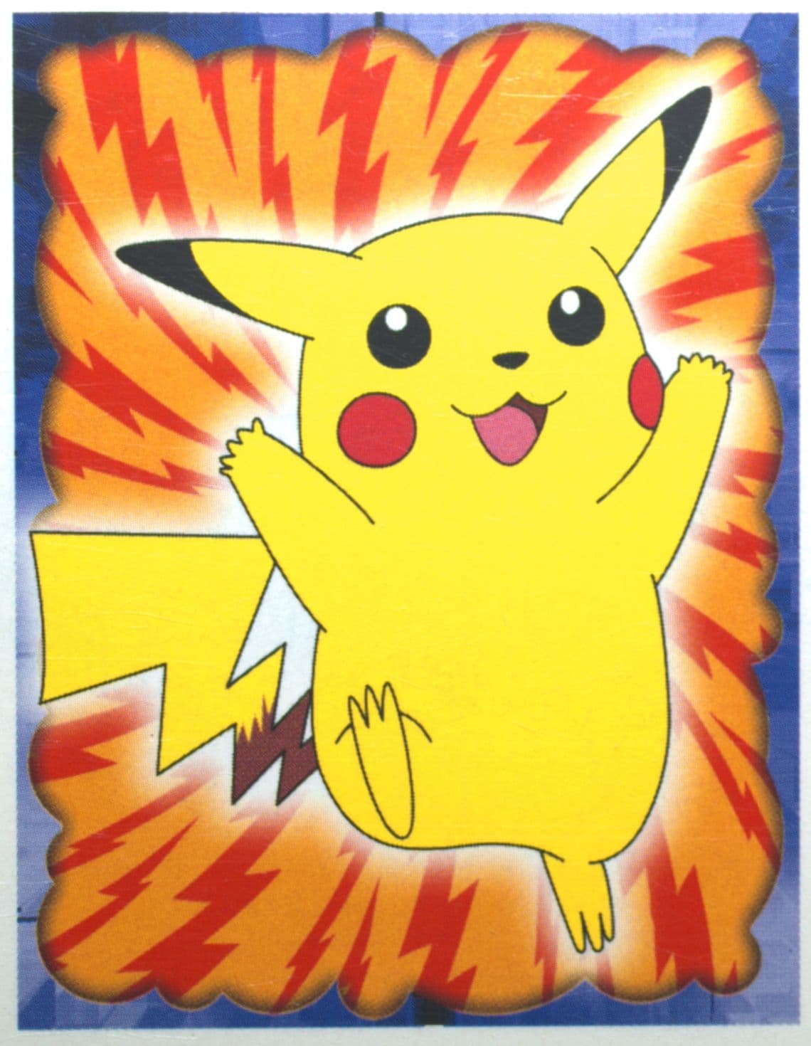 Pikachu (25) 1999 Merlin Pokemon