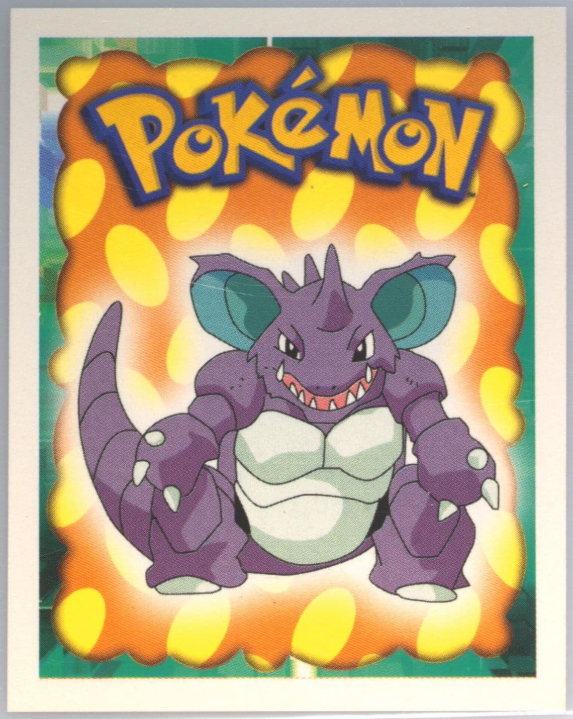 Nidoking (34) 1999 Merlin Pokemon