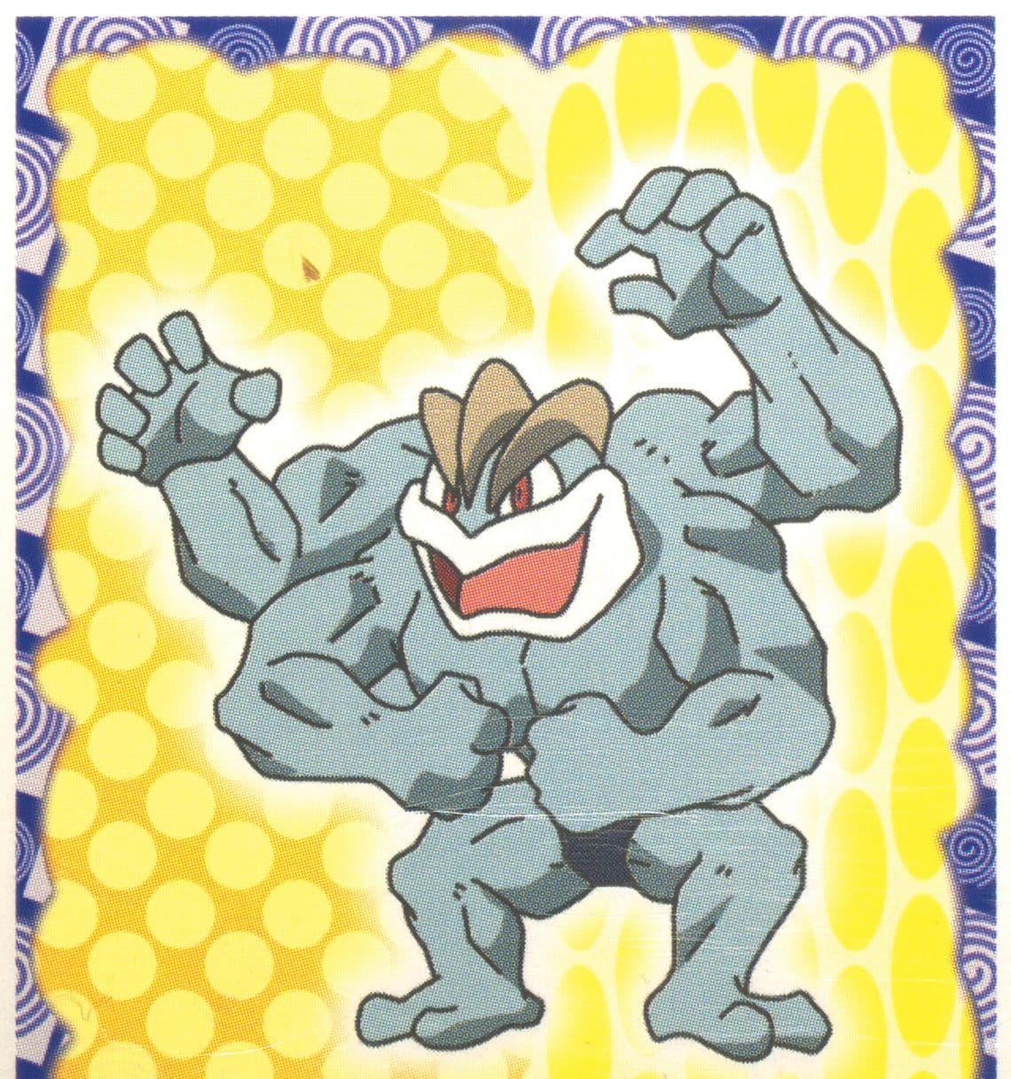 Machamp (68) 1999 Merlin Pokemon