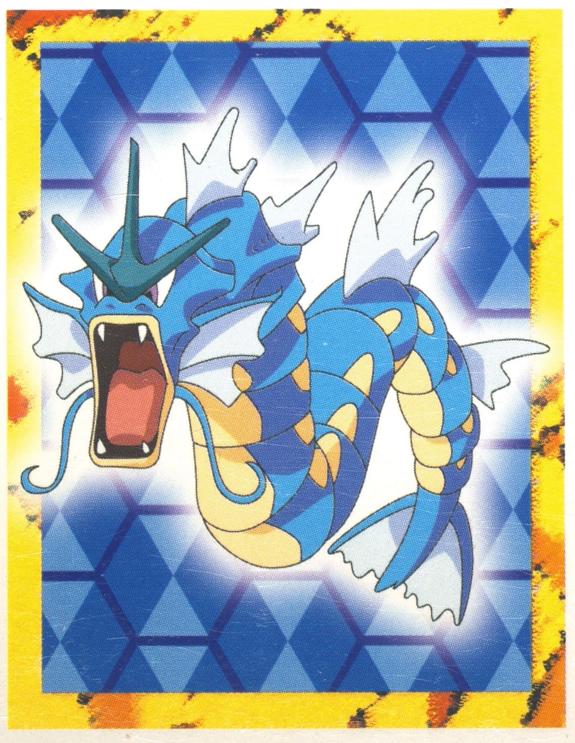 Gyarados (130) 1999 Merlin Pokemon