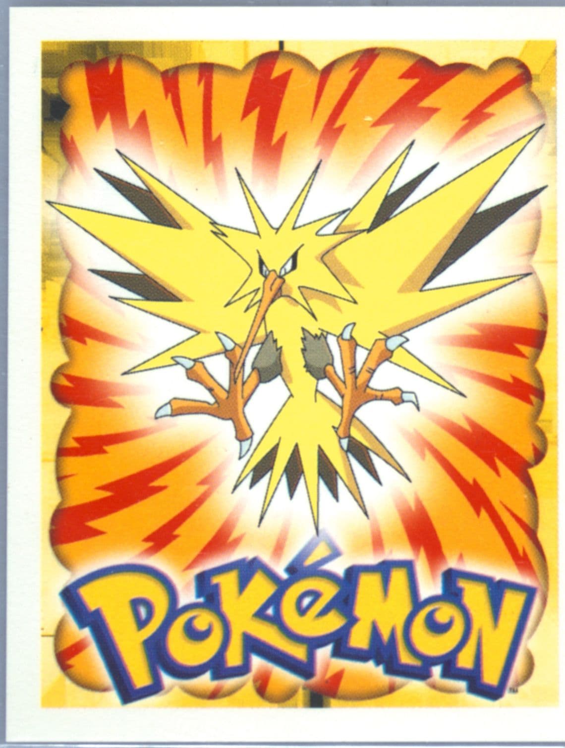 Zapdos (145) 1999 Merlin Pokemon