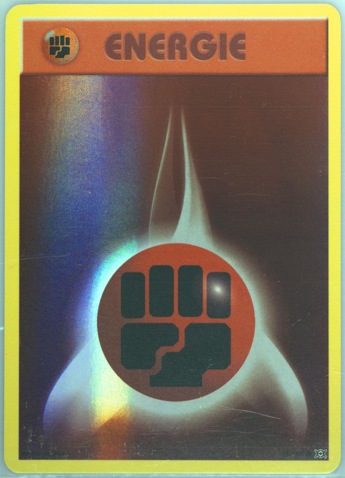 Kampf-Energie-Reverse Foil German (96) 2016 Pokemon XY Evolutions