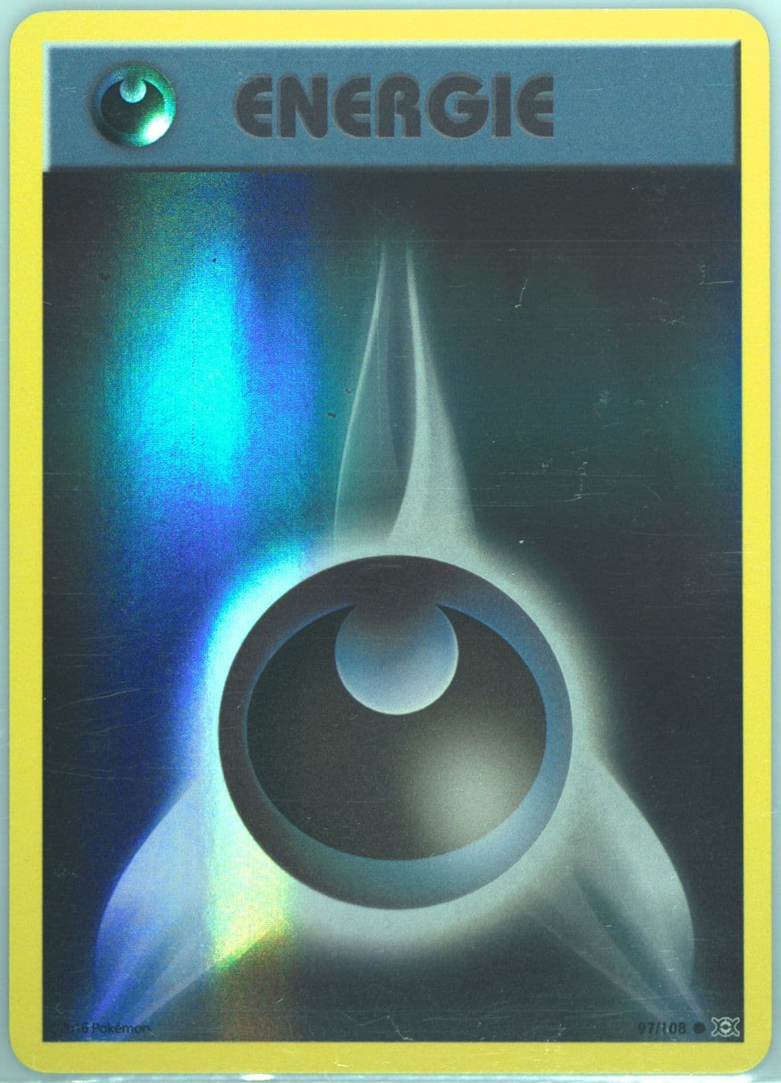 Finsternis-Energie-Reverse Foil German (97) 2016 Pokemon XY Evolutions