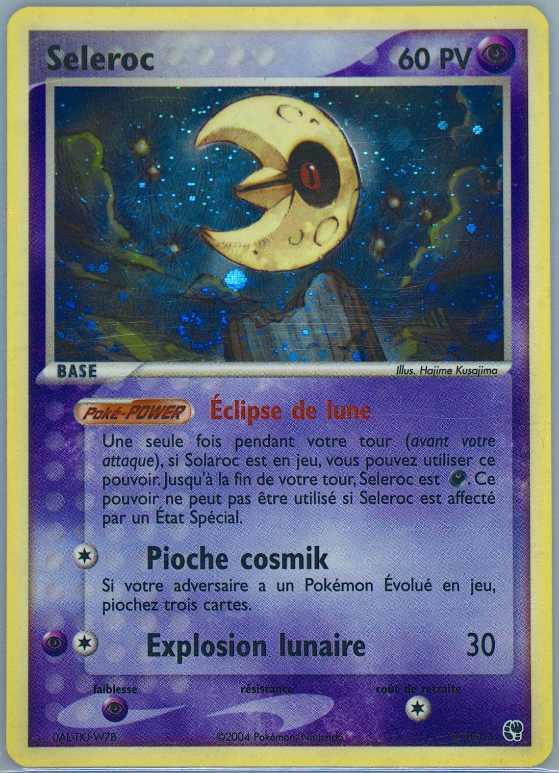 Seleroc-Holo (8) 2004 Pokemon French EX Sandstorm