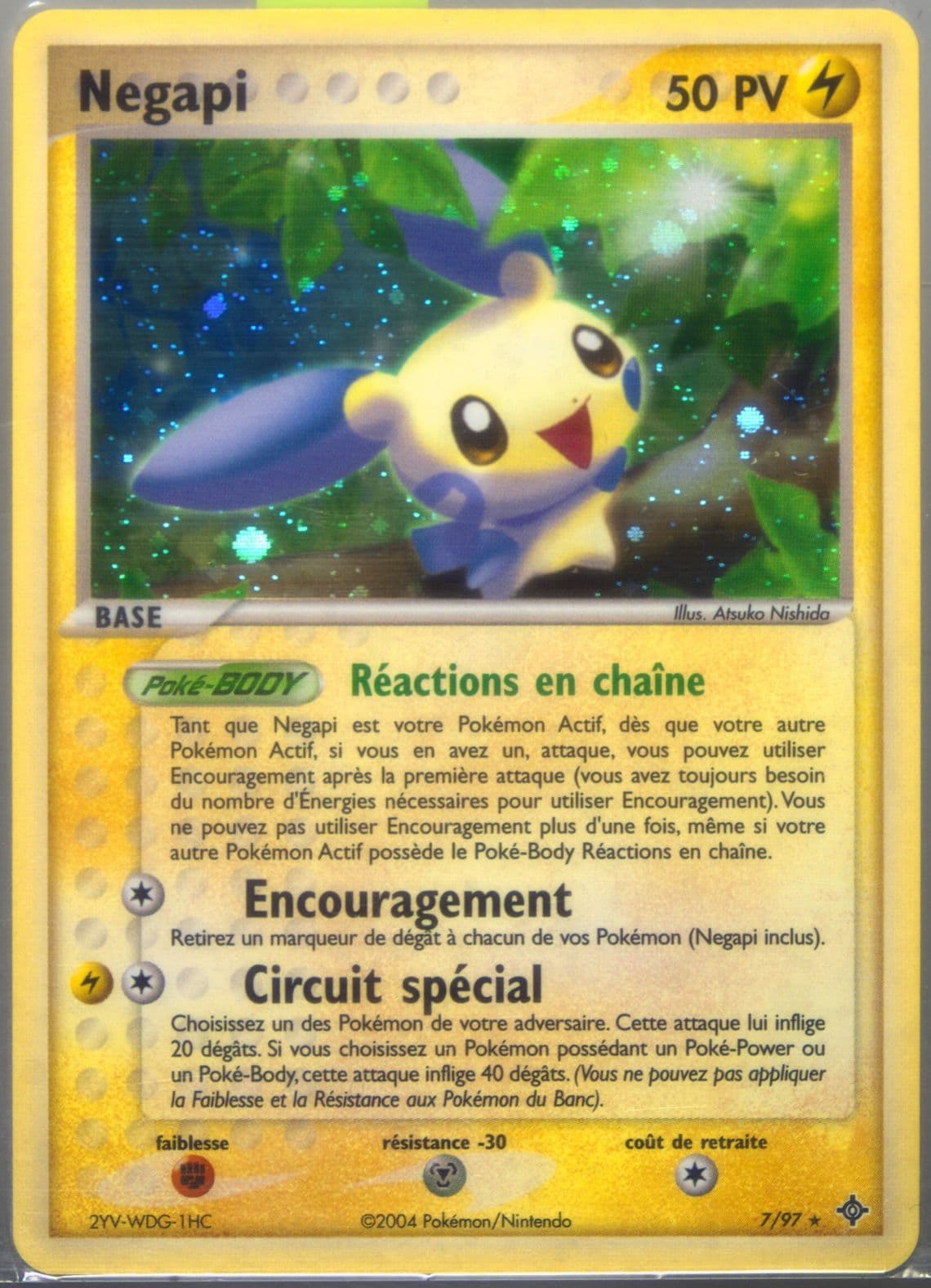 Negapi-Holo (7) 2004 Pokemon French EX Dragon