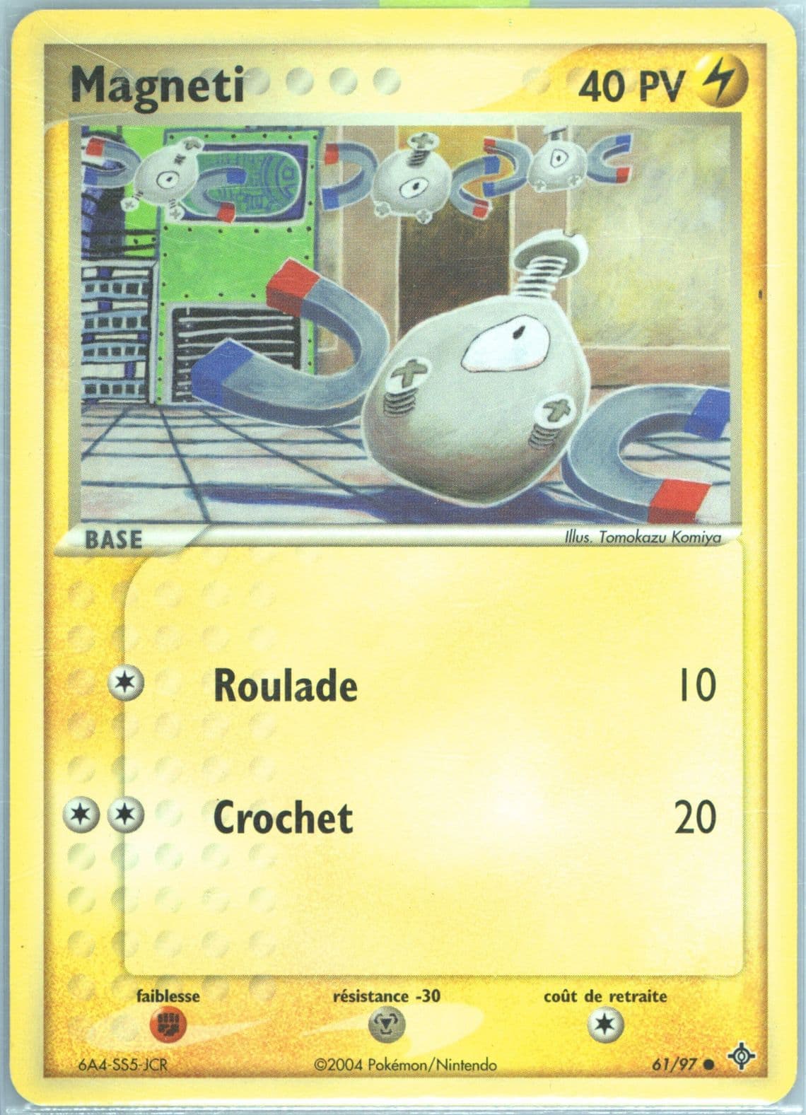 Magneti (61) 2004 Pokemon French EX Dragon