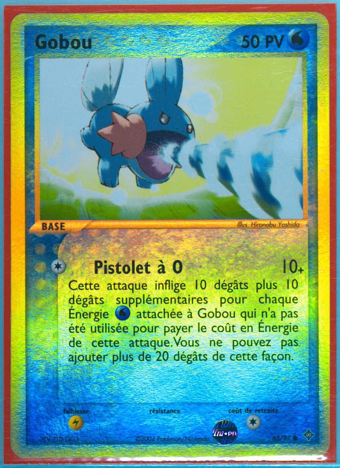 Gobou-Reverse Foil (65) 2004 Pokemon French EX Dragon