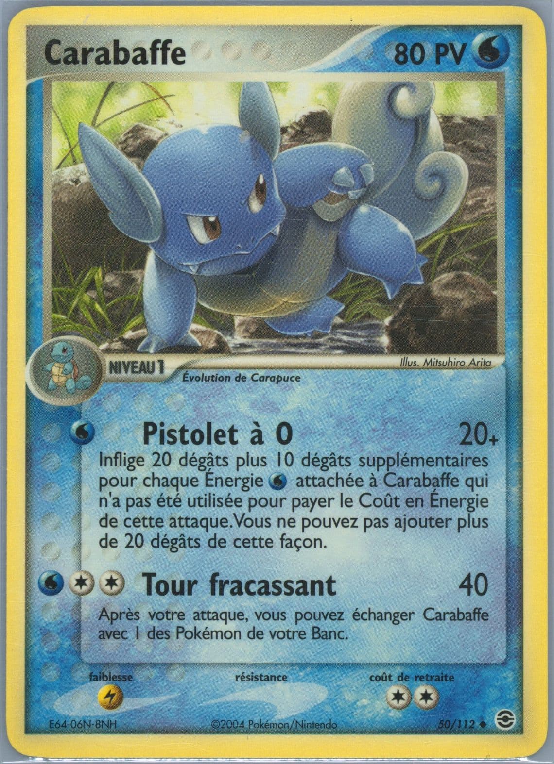 Carabaffe French (50) 2004 Pokemon EX Fire Red & Leaf Green