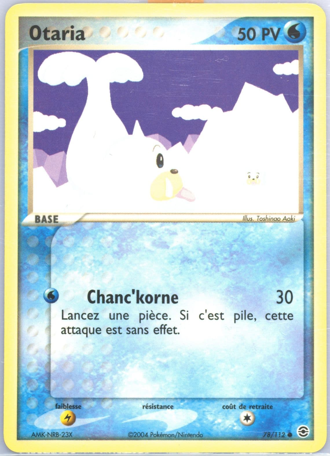 Otaria French (78) 2004 Pokemon EX Fire Red & Leaf Green