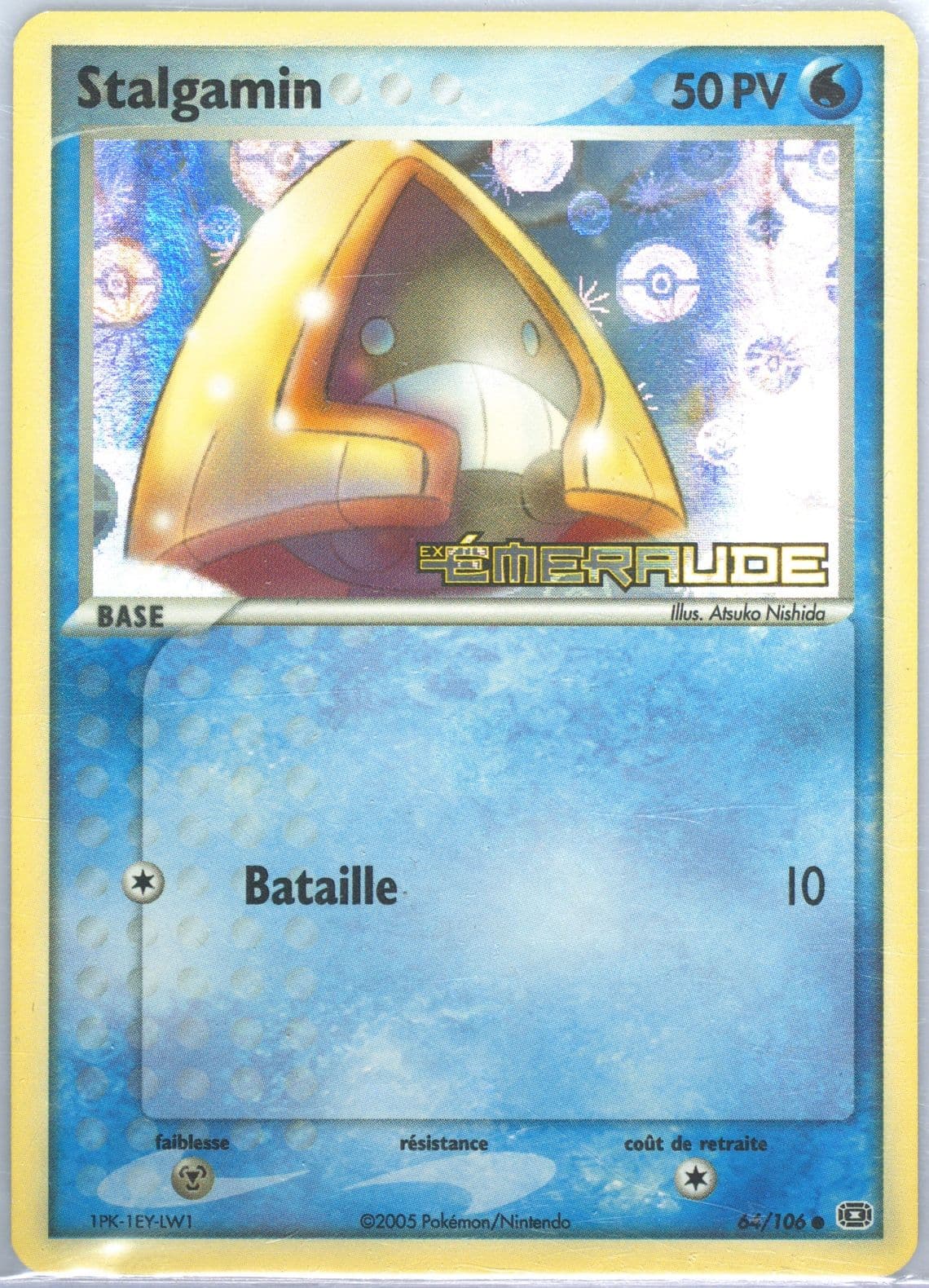 Stalgamin-Reverse Foil French (64) 2005 Pokemon EX Emerald
