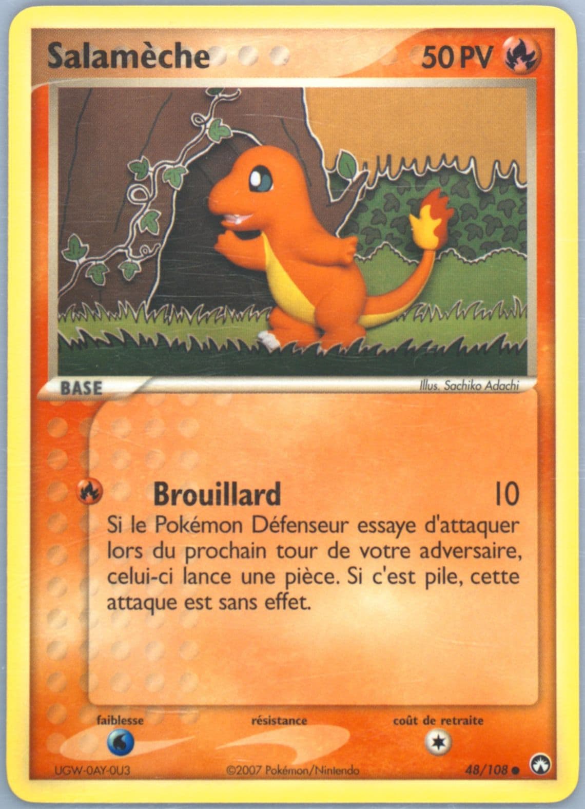 Salameche French (48) 2007 Pokemon EX Power Keepers