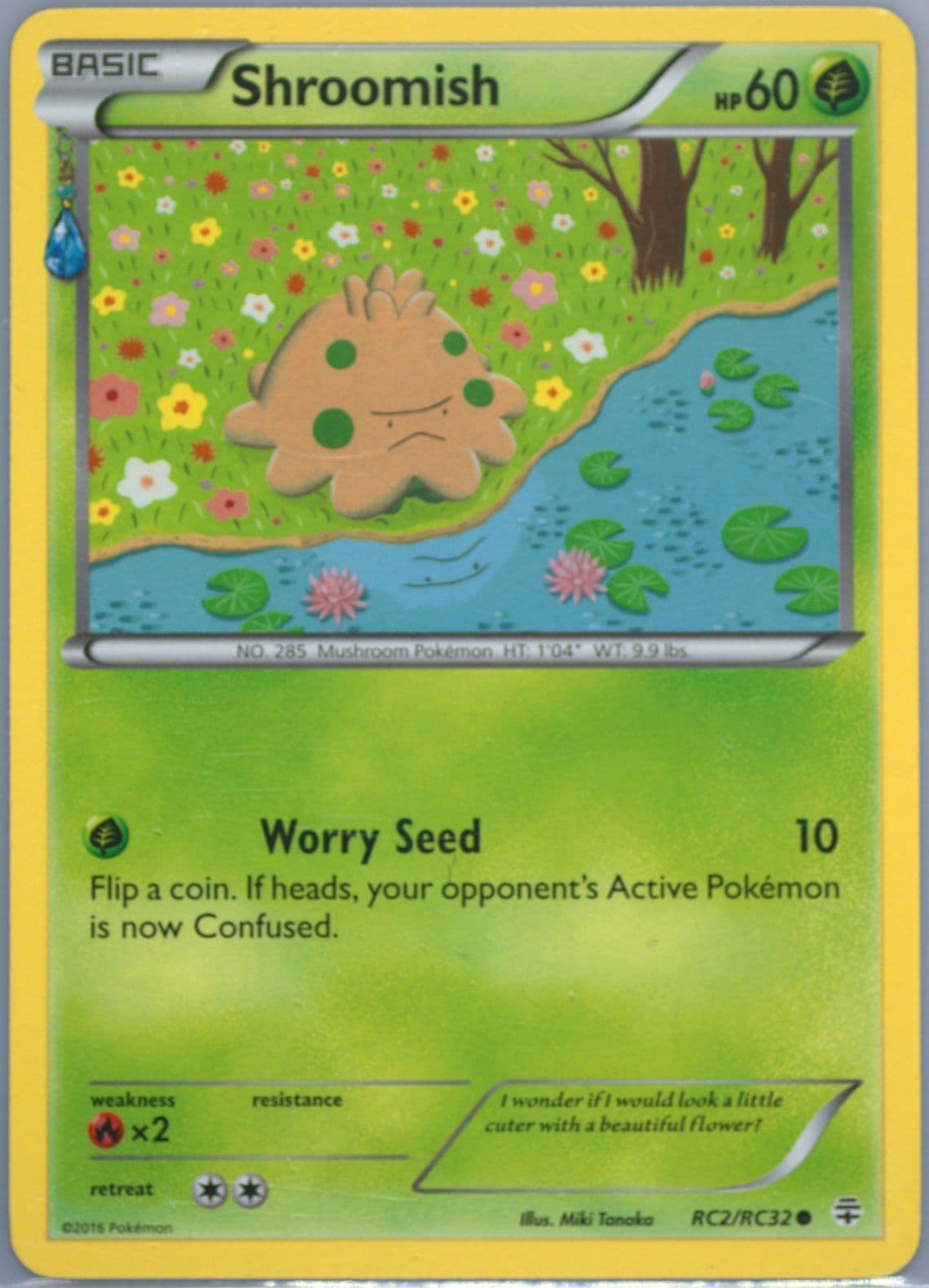 Shroomish (RC2) 2016 Pokemon XY Generations Radiant Collection