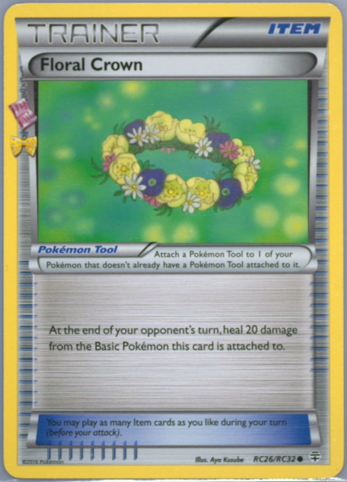 Floral Crown (RC26) 2016 Pokemon XY Generations Radiant Collection