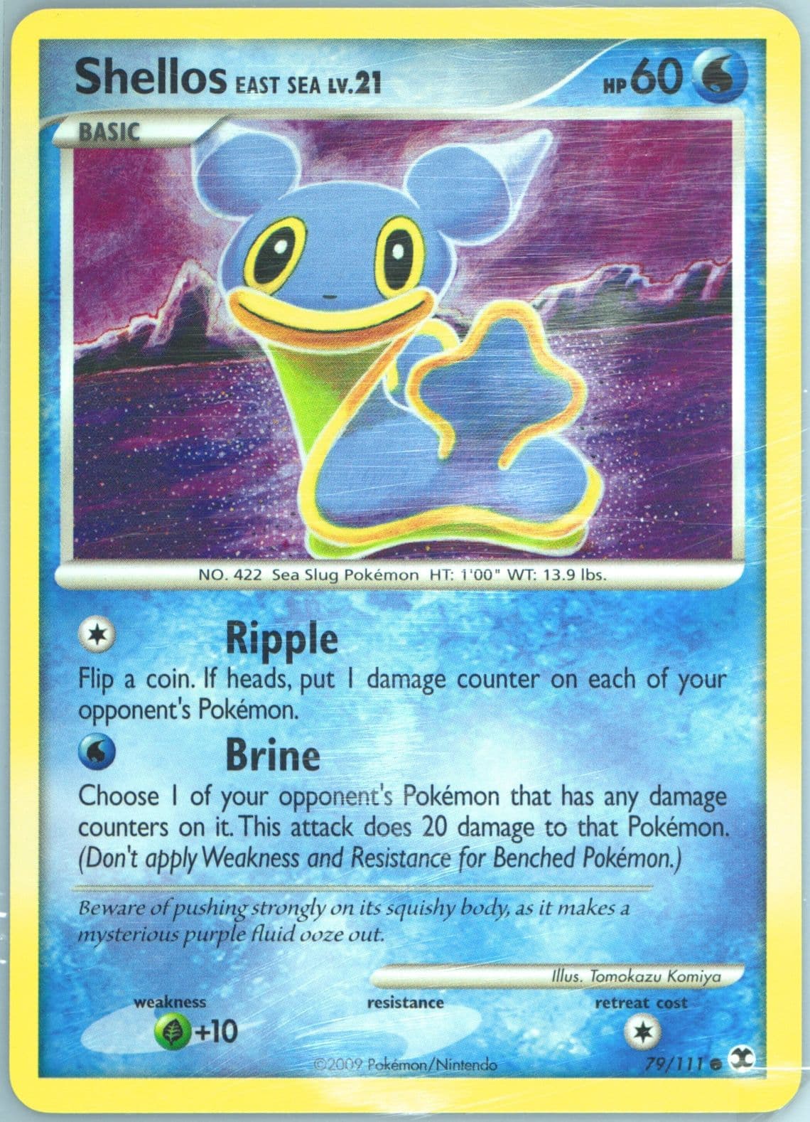 Seedot (78) 2009 Pokemon Platinum Rising Rivals