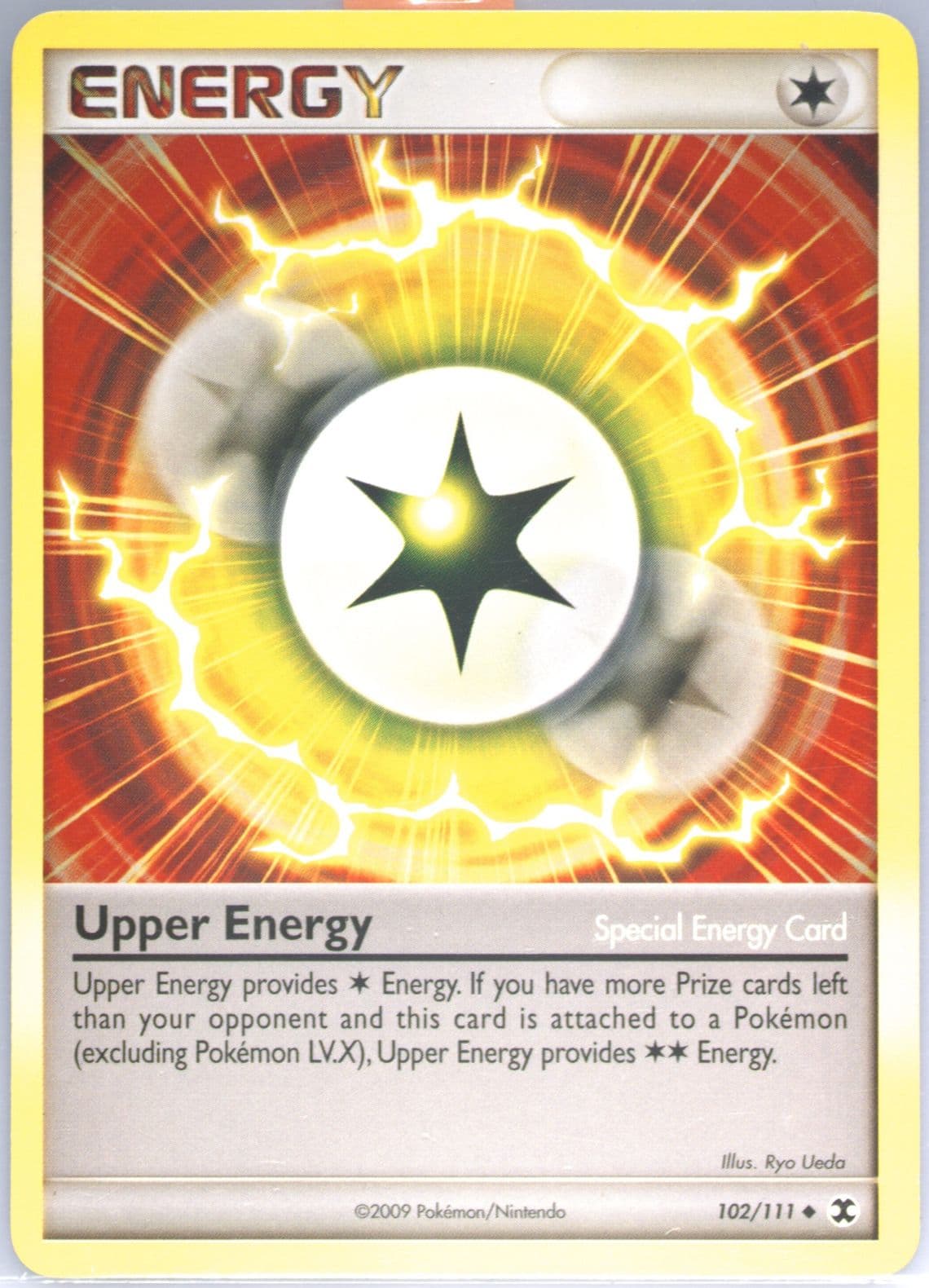 Upper Energy (102) 2009 Pokemon Platinum Rising Rivals