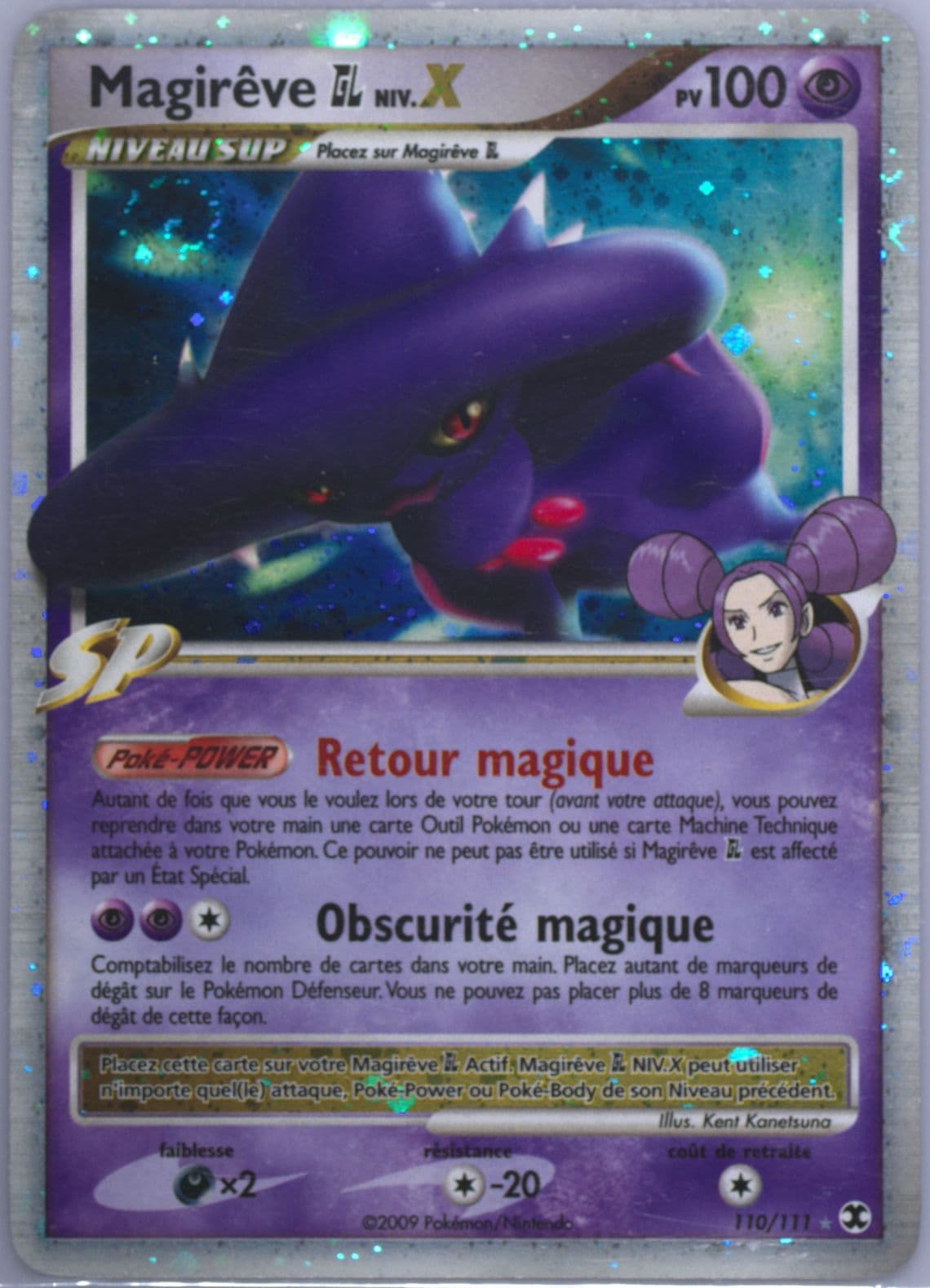 Magireve GL Niv.X-Holo French (110) 2009 Pokemon Platinum Rising Rivals