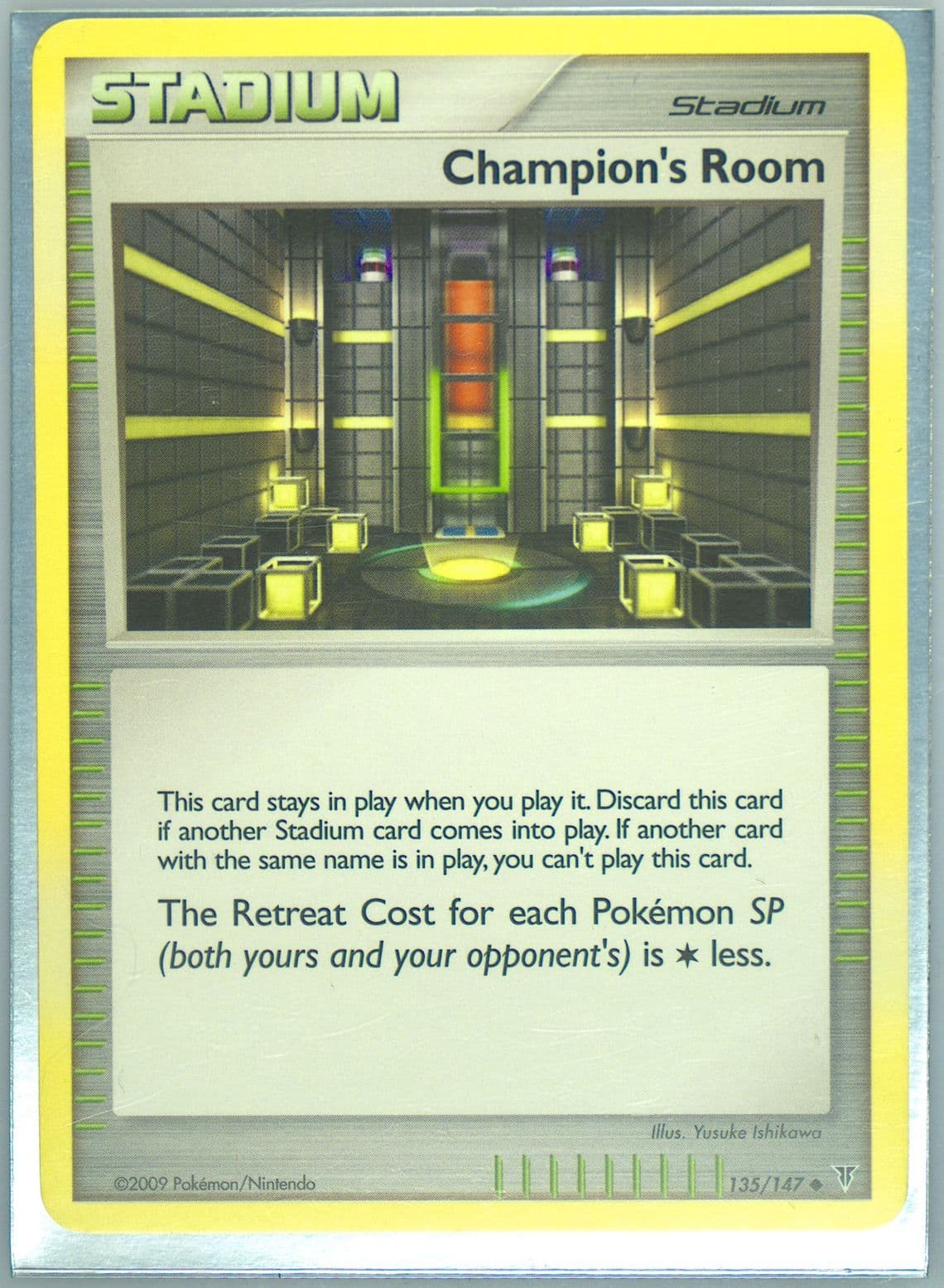 Champion's Room (135) 2009 Pokemon Platinum Supreme Victors
