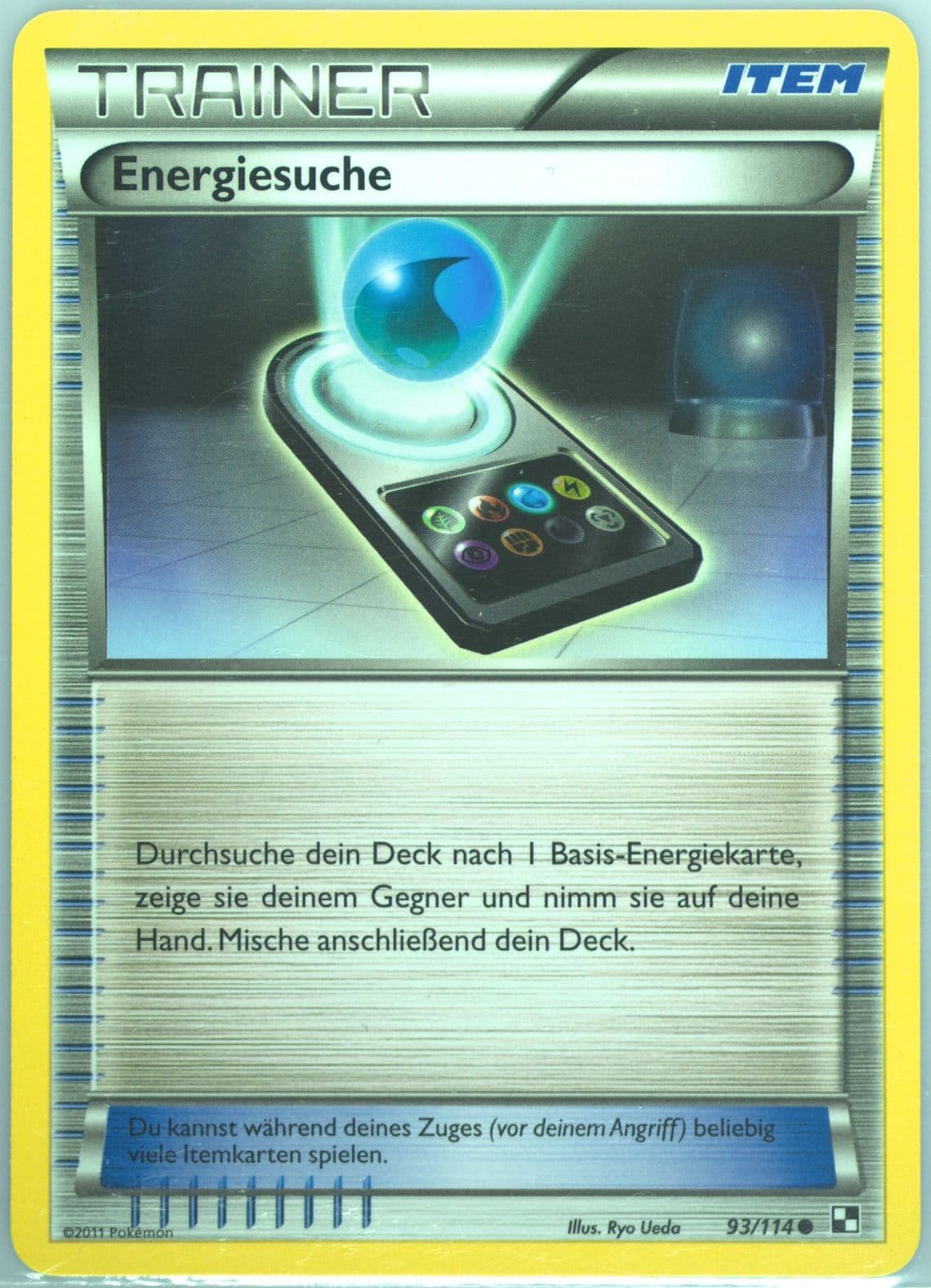 Energiesuche German (93) 2011 Pokemon Black & White