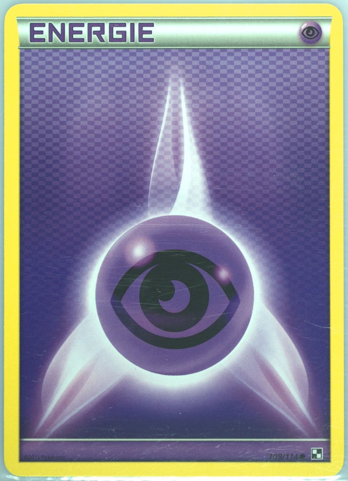 Psycho-Energie German (109) 2011 Pokemon Black & White