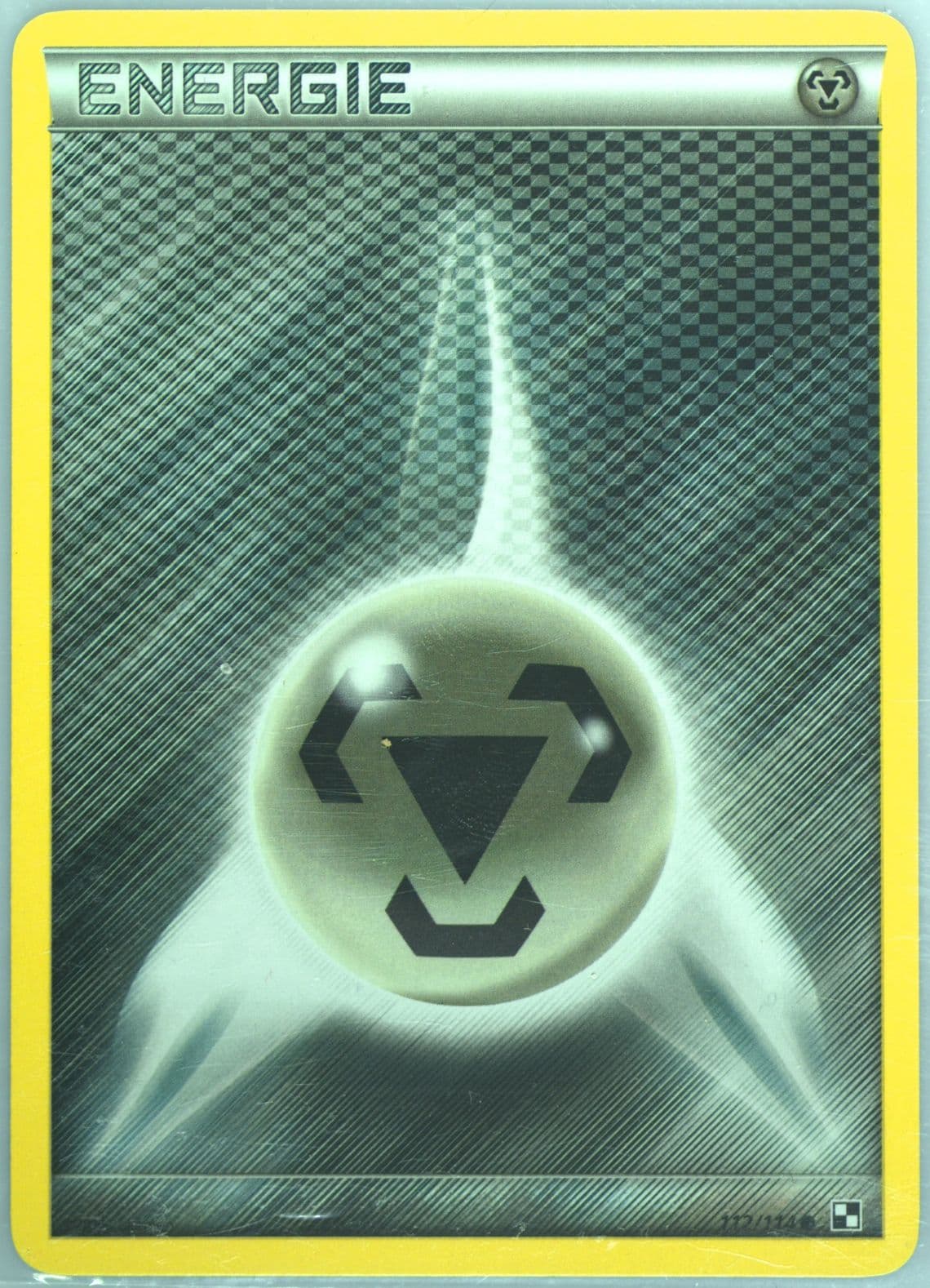 Metall-Energie German (112) 2011 Pokemon Black & White