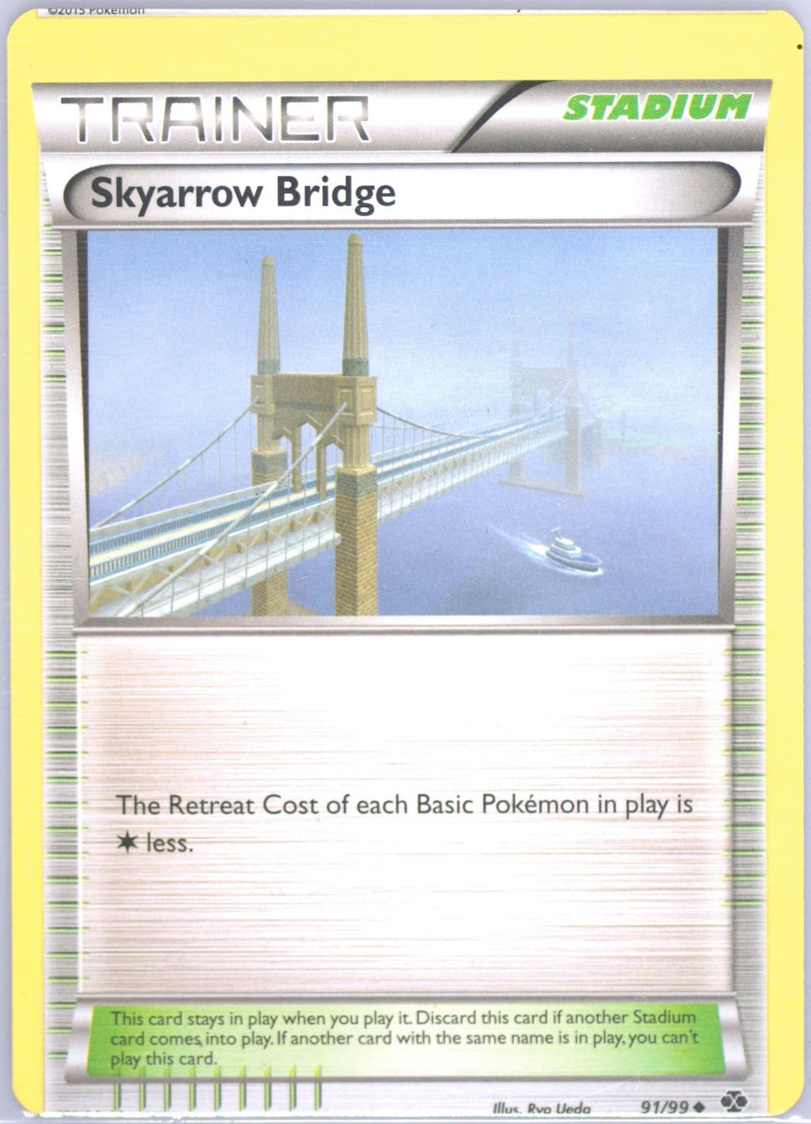 Skyarrow Bridge (91) 2012 Pokemon Black & White Next Destinies