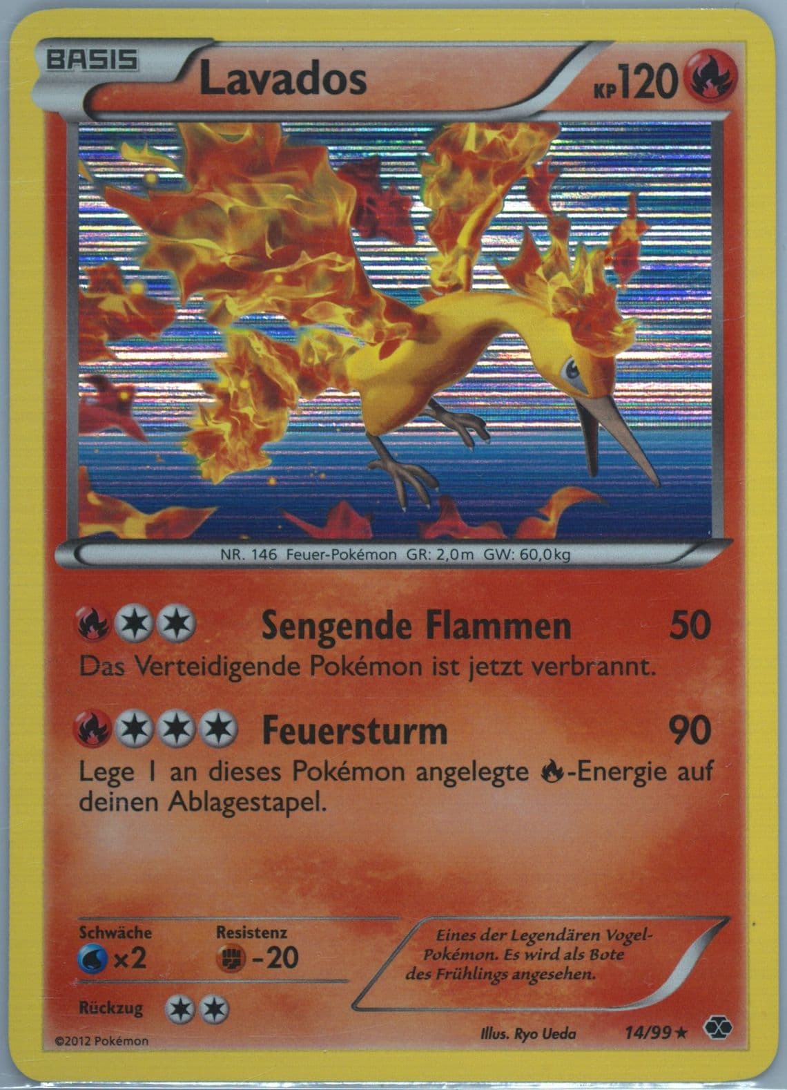 Lavados-Holo German (14) 2012 Pokemon Black & White Next Destinies