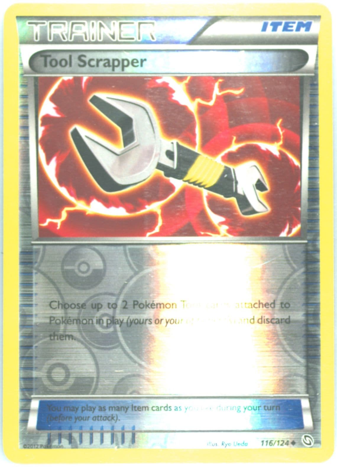 Tool Scrapper-Reverse Foil (116) 2012 Pokemon Black & White Dragons Exalted