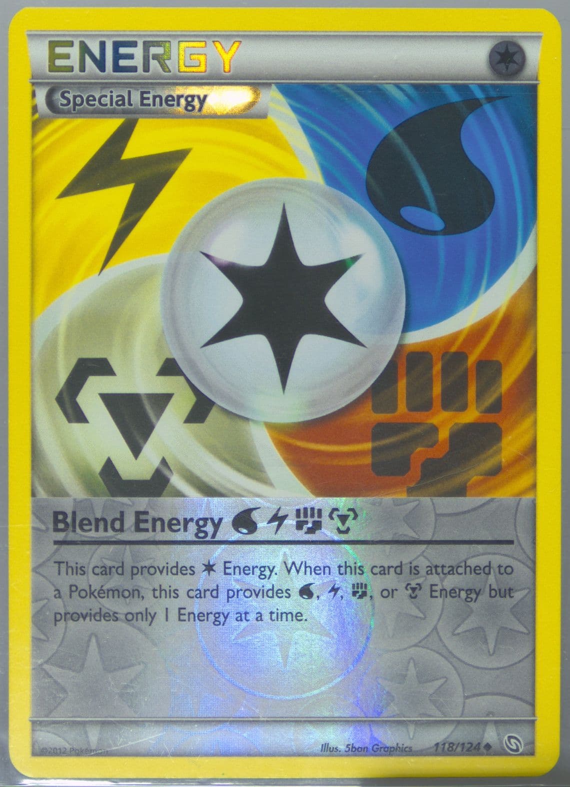 Blend Energy-Reverse Foil (118) 2012 Pokemon Black & White Dragons Exalted