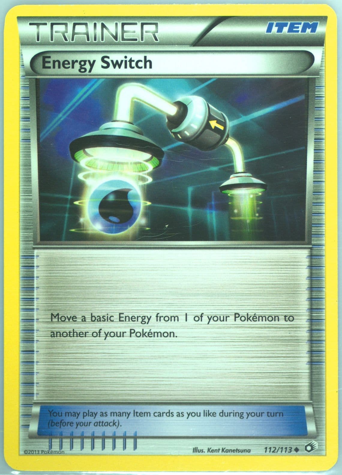 Energy Switch (112) 2013 Pokemon Black & White Legendary Treasures