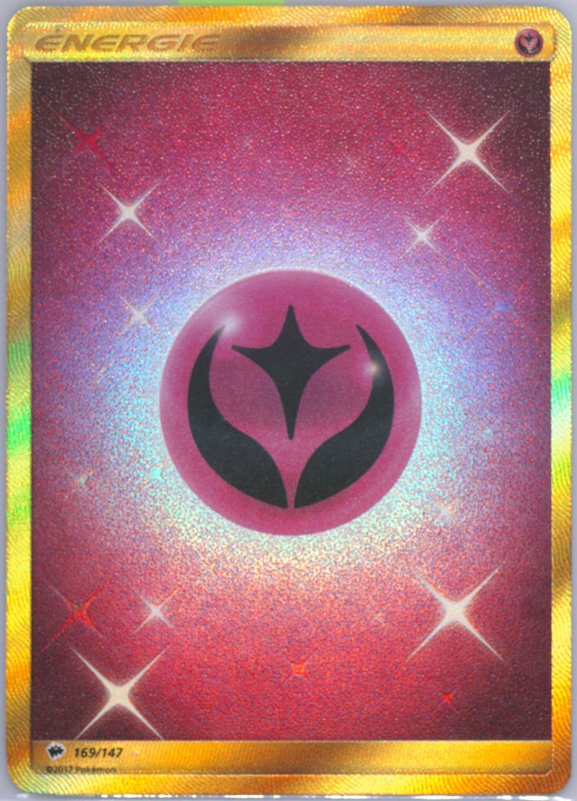 Energie Fee French-Secret (169) 2017 Pokemon Sun & Moon Burning Shadows