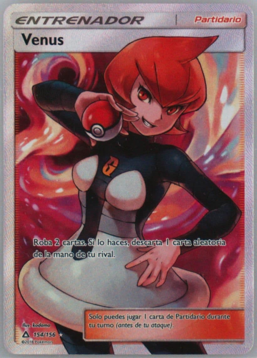 Full Art/Venus Spanish (154) 2018 Pokemon Sun & Moon Ultra Prism