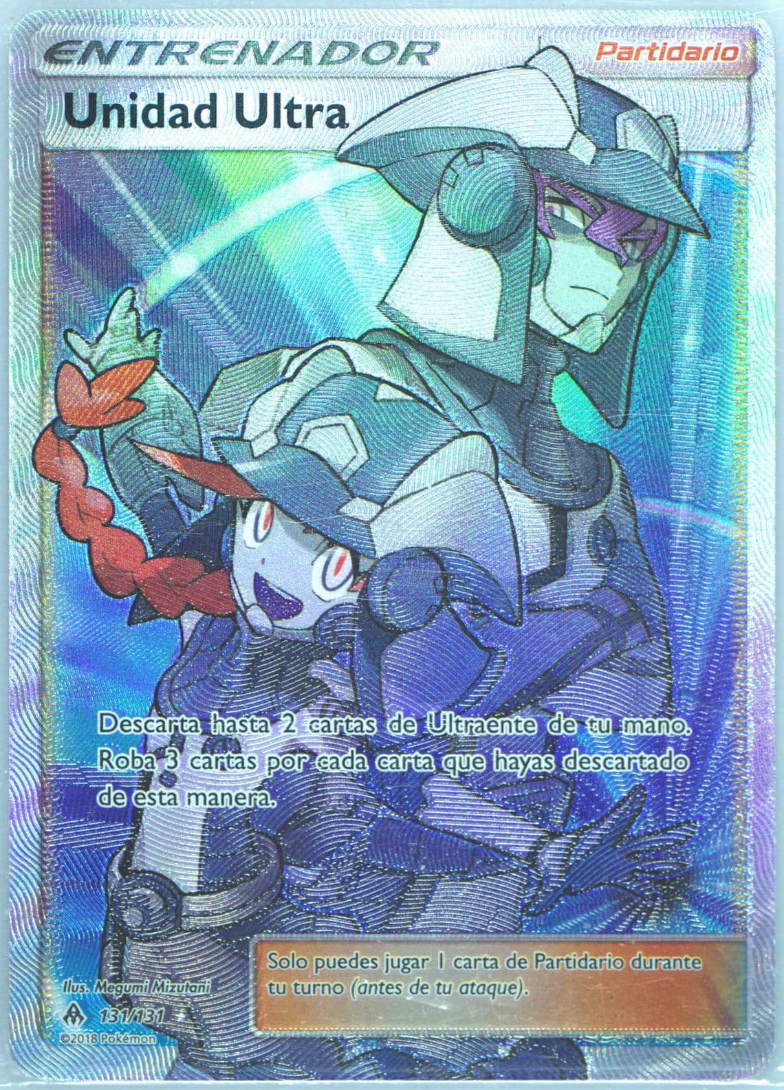 Full Art/Unidad Ultra Spanish (131) 2018 Pokemon Sun & Moon Forbidden Light