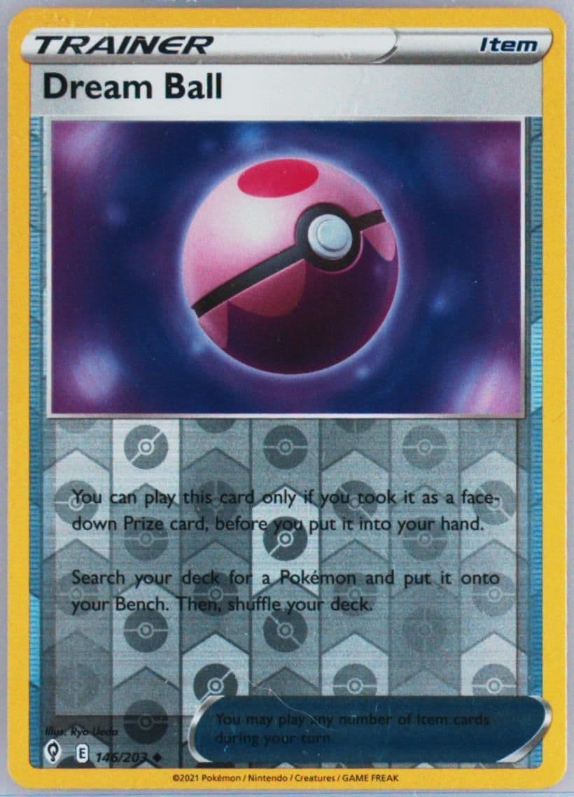 Dream Ball-Reverse Foil (146) 2021 Pokemon Sword & Shield Evolving Skies