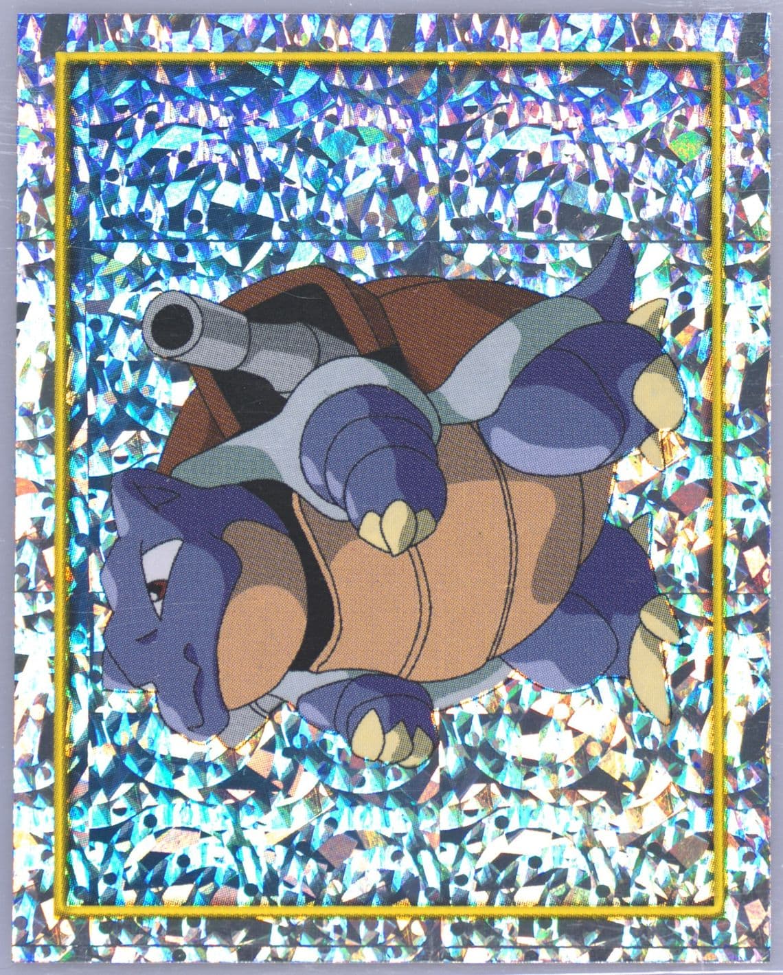 Blastoise-Prism (127) 2000 Merlin Pokemon 2