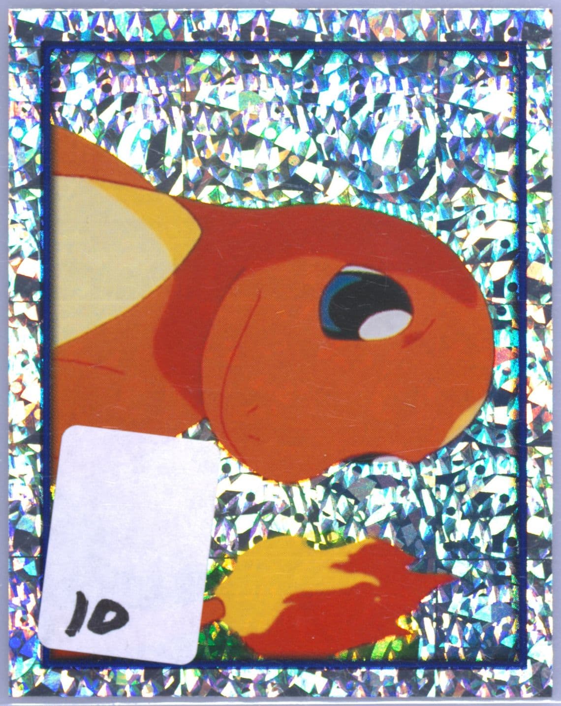 Charmander-Prism (78) 2000 Merlin Pokemon 2