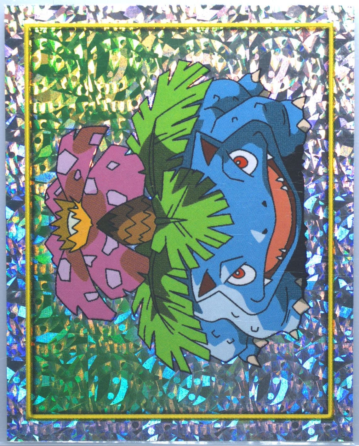 Venusaur-Prism (124) 2000 Merlin Pokemon 2