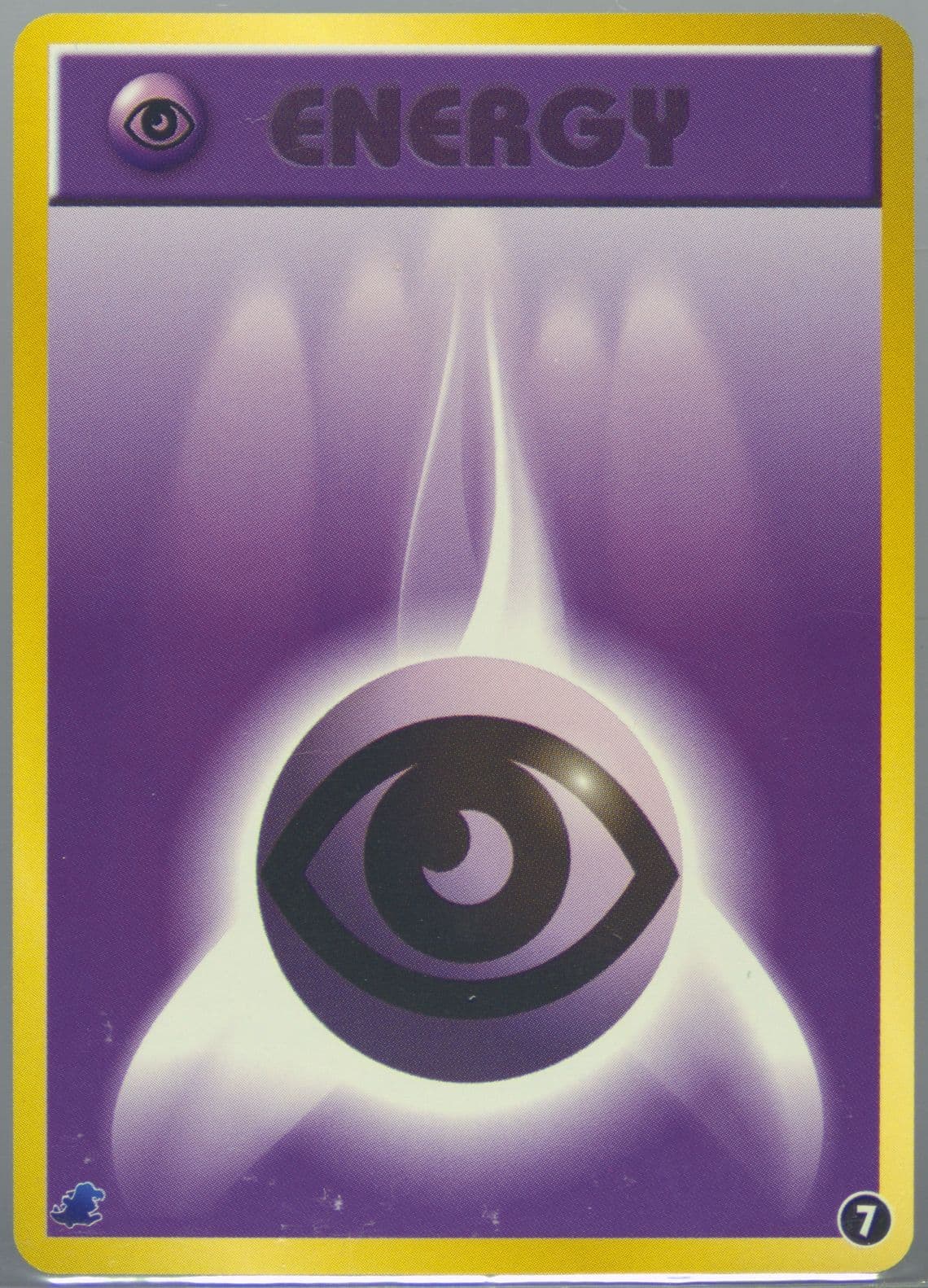 Psychic Energy (7) 2001 Pokemon Japanese Totodile Half Deck