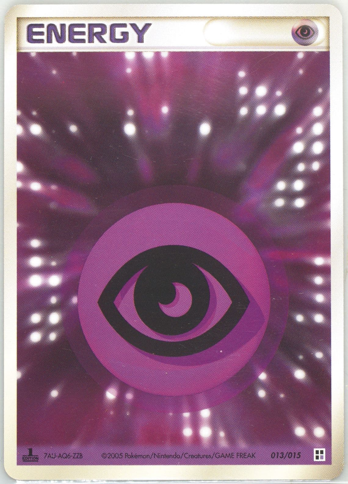 Psychic Energy Psychic-1st Edition (013) 2005 Pokemon Japanese Quick Construction Packs