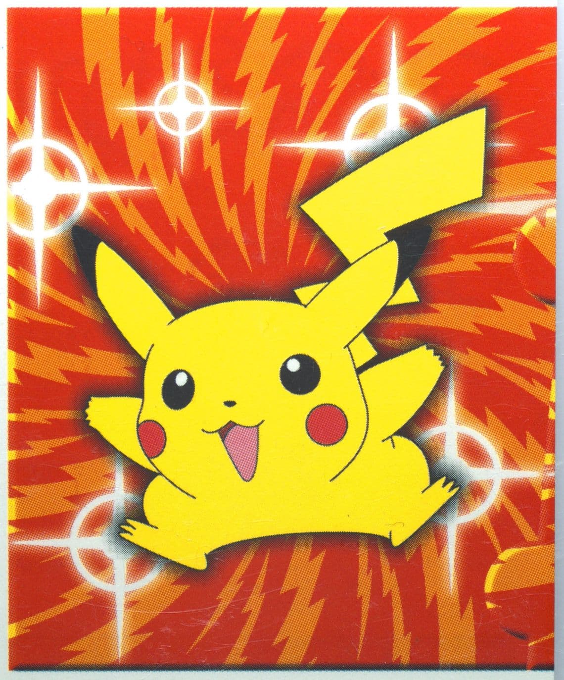Pikachu (165) 1999 Merlin Pokemon
