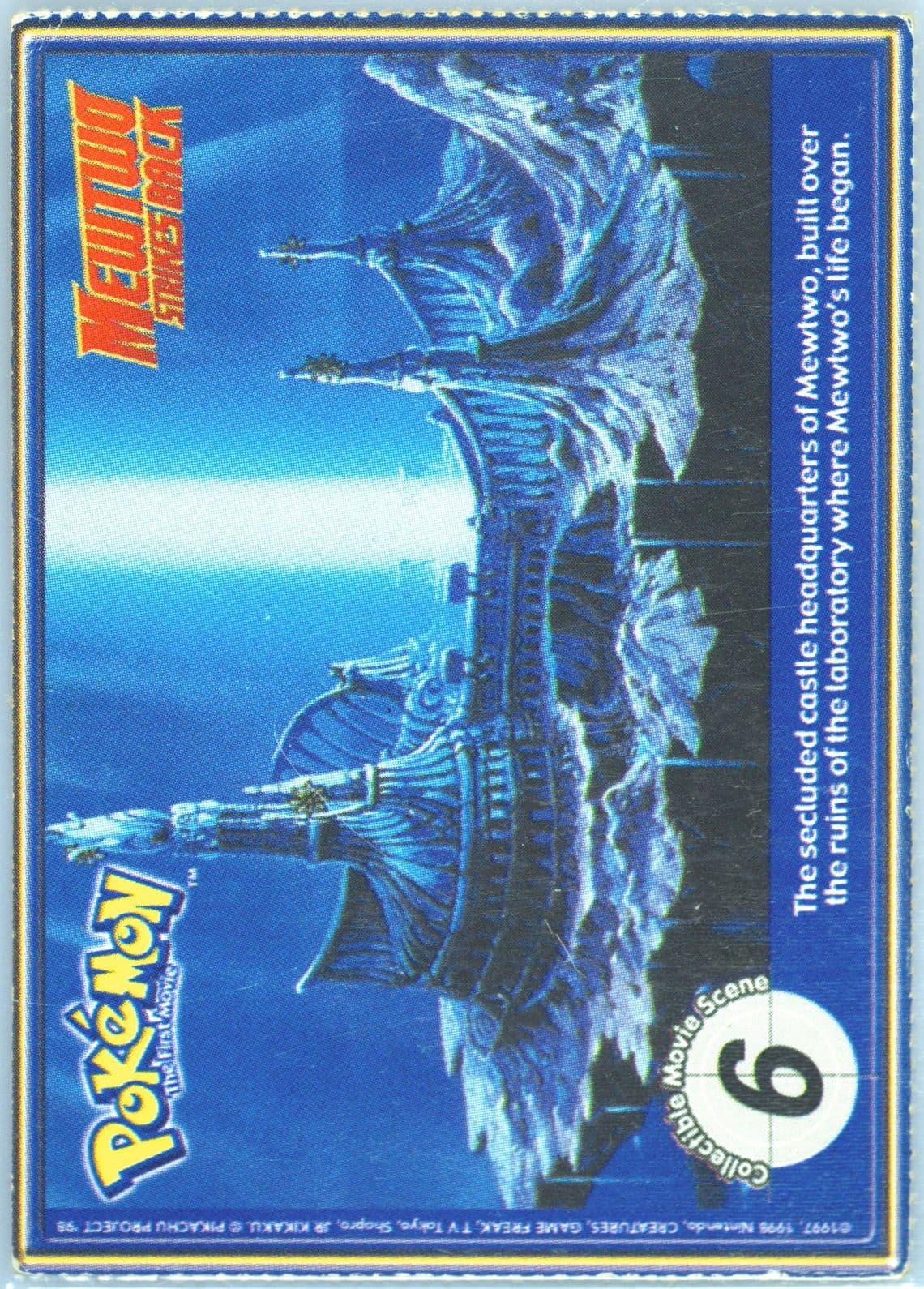 Magnemite Perforated (81) 1999 Pokemon Burger King