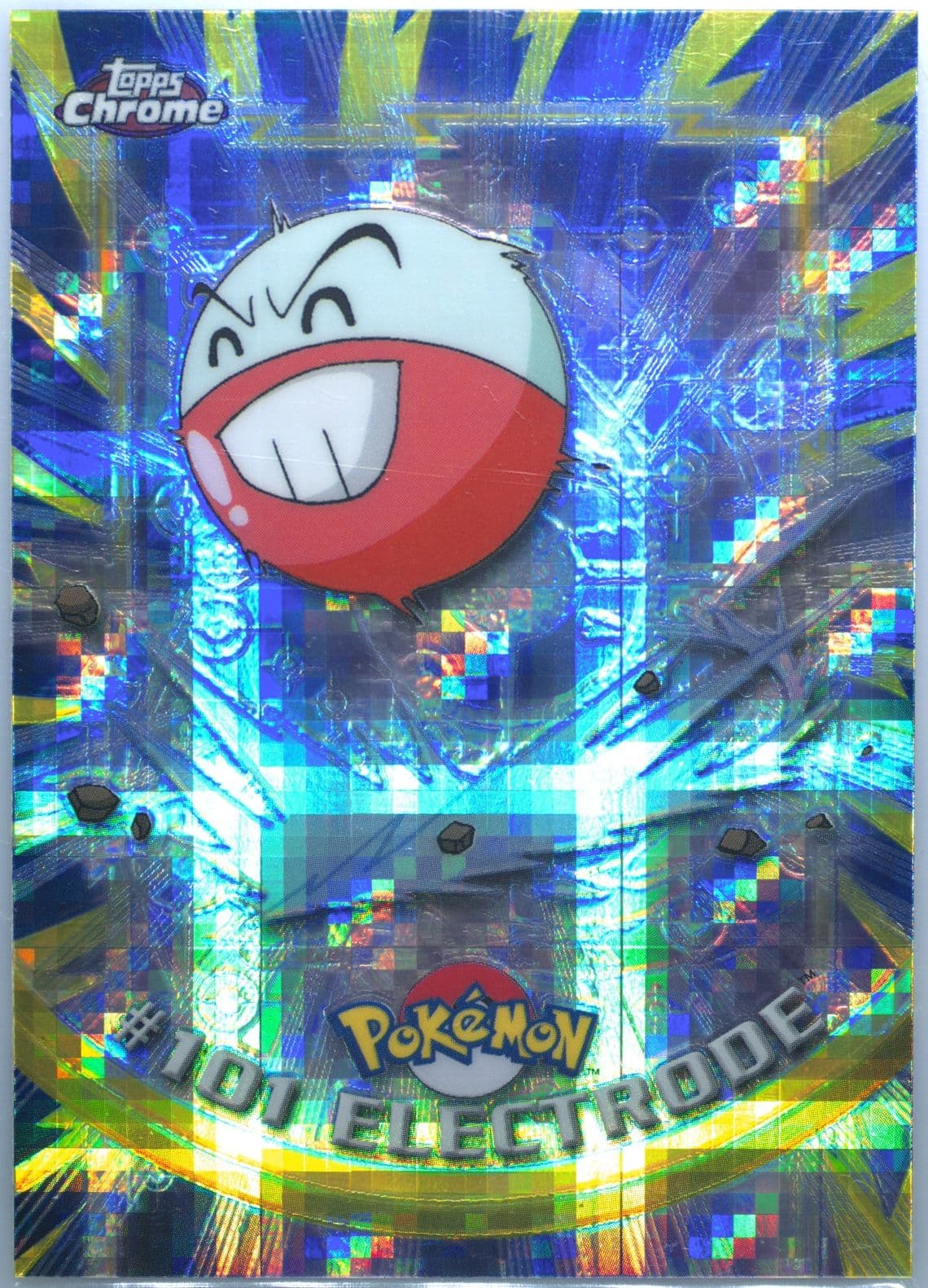 Electrode Tekno (101) 2000 Topps Chrome Pokemon T.V.
