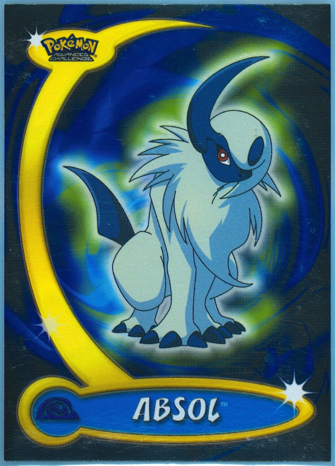 Absol (1) 2004 Topps Pokemon Advanced Challenge