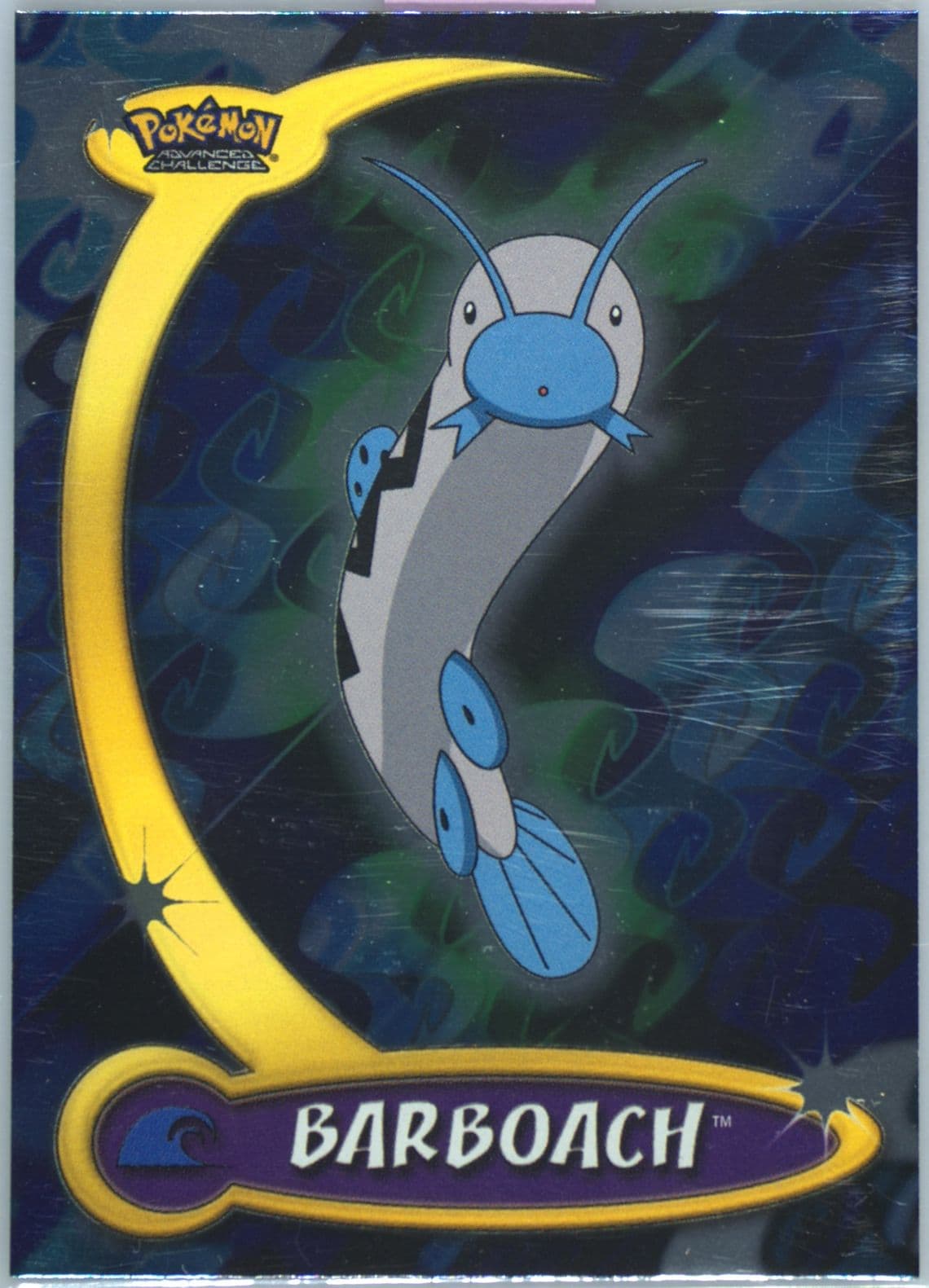 Barboach Foil (5) 2004 Topps Pokemon Advanced Challenge